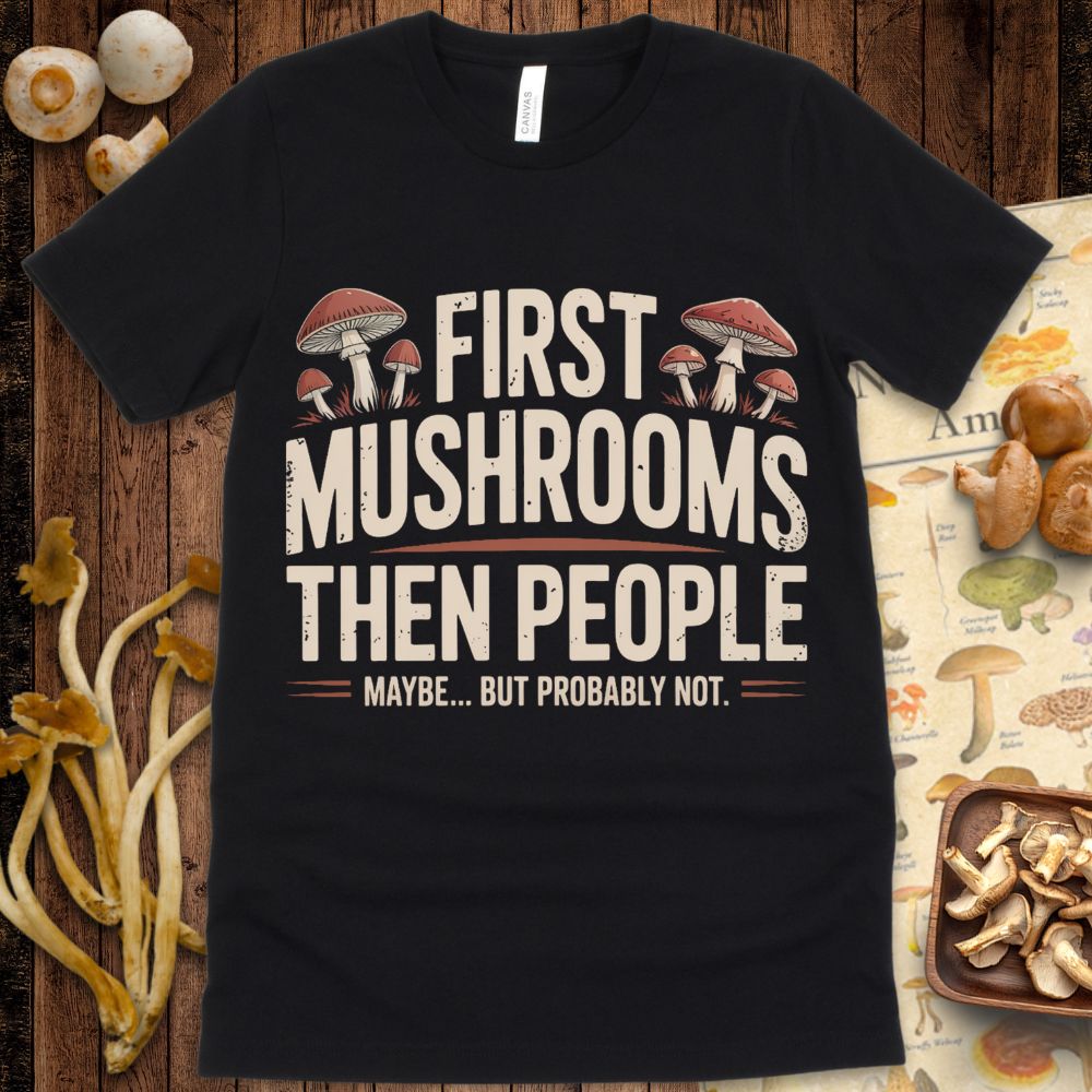 Fungi First Tee