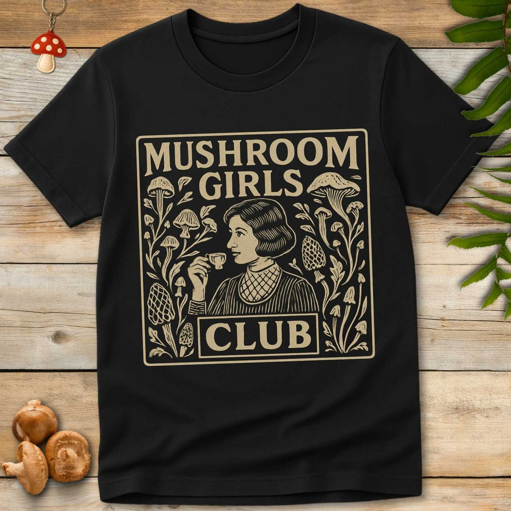 Mushroom Girls Tee