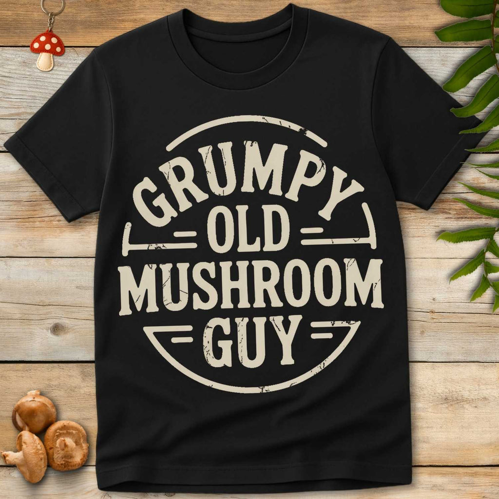 Fungi Curmudgeon Tee