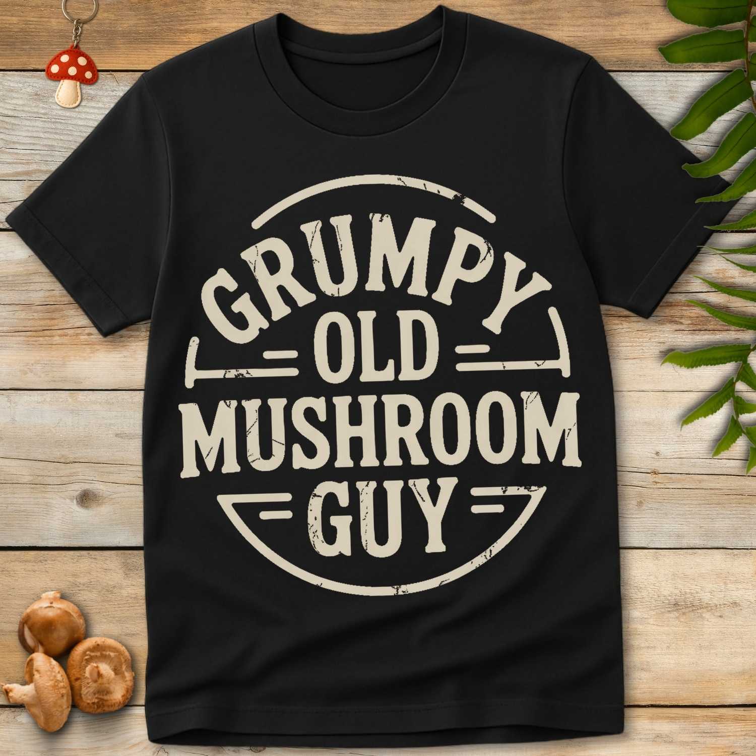Fungi Curmudgeon Tee
