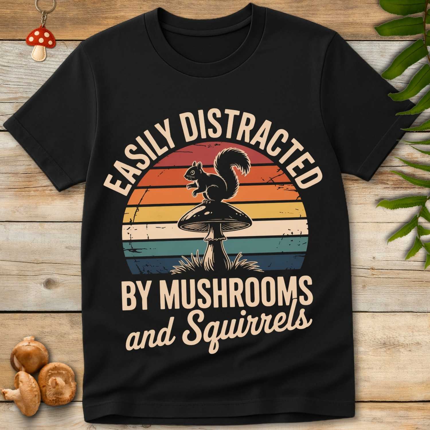 Distracted Nature Tee