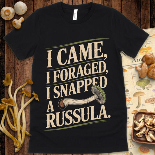 Snapped Russula Tee