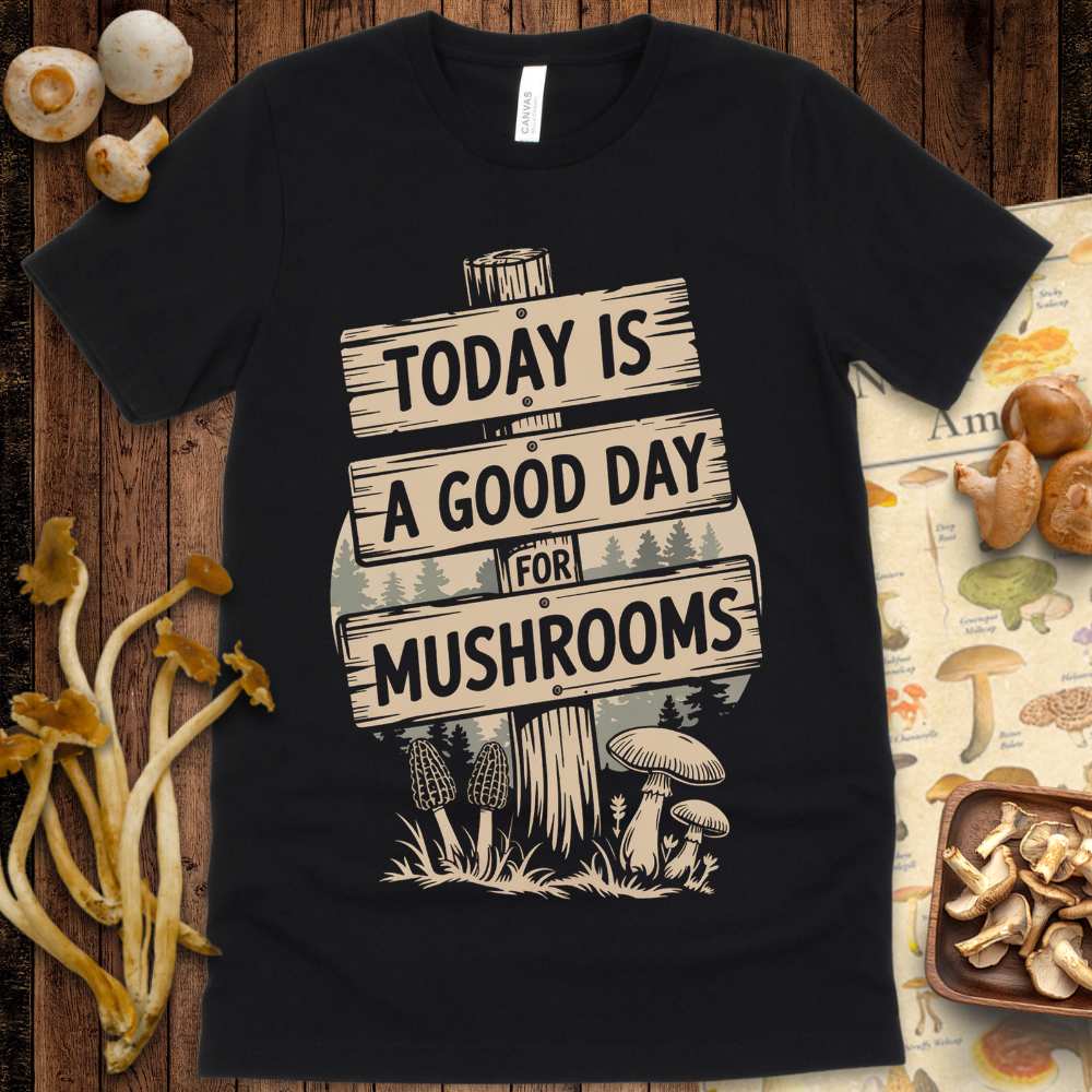Mushroom Day Tee