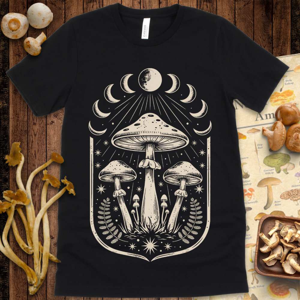 Moonrise Shrooms Tee