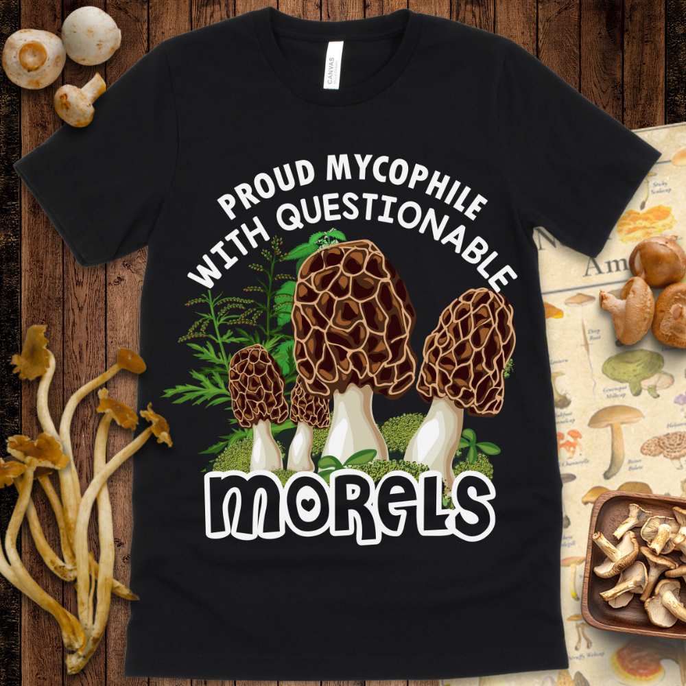 Proud Mycophile Tee
