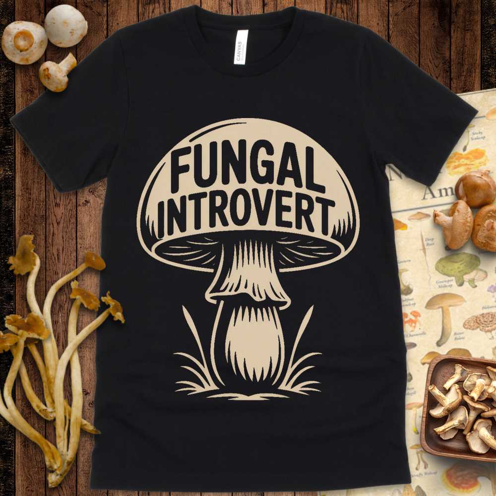Shy Shroom Tee