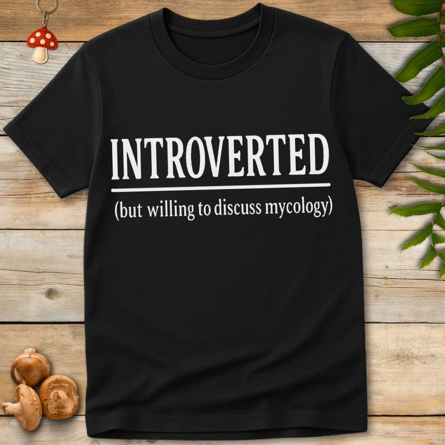 Quiet Shroom Tee