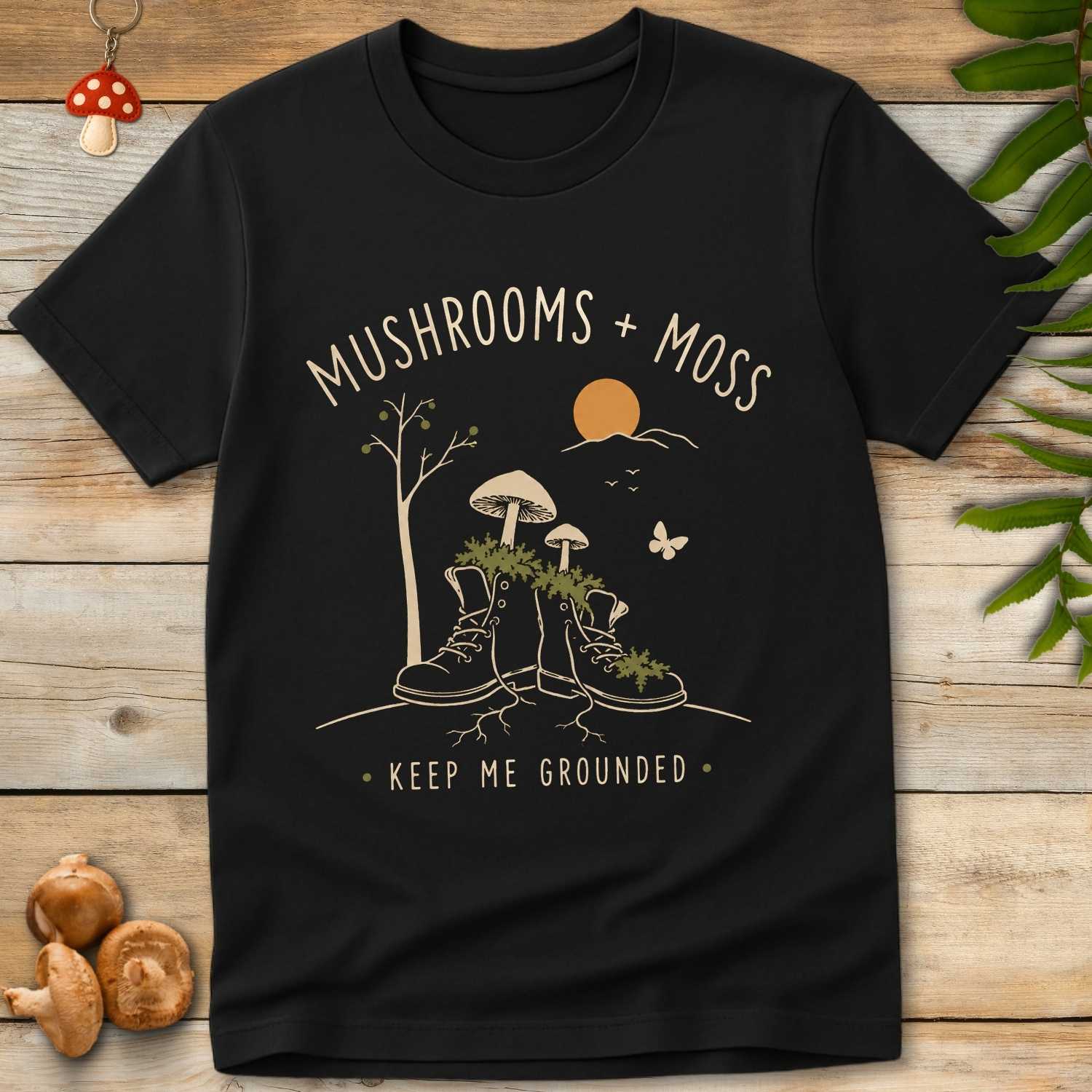 Shroom Moss Tee