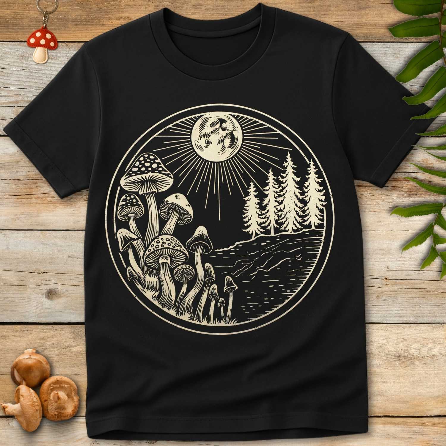 Moonlit Mycology Tee