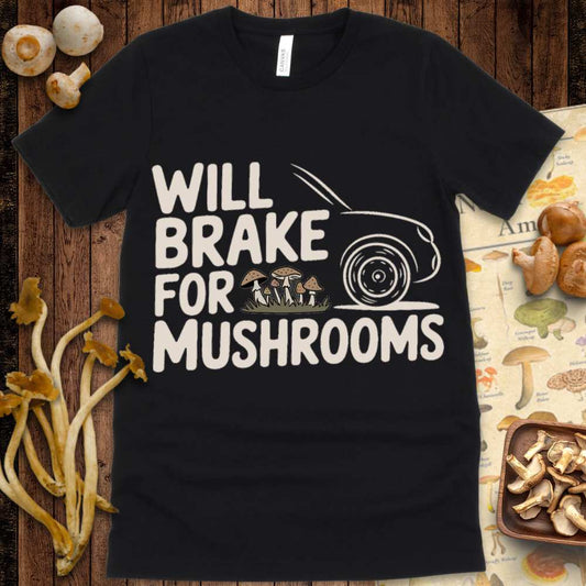 Break Mushrooms Tee