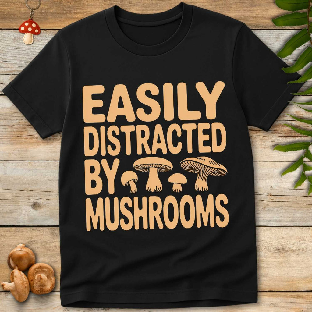 Mushroom Distraction Tee