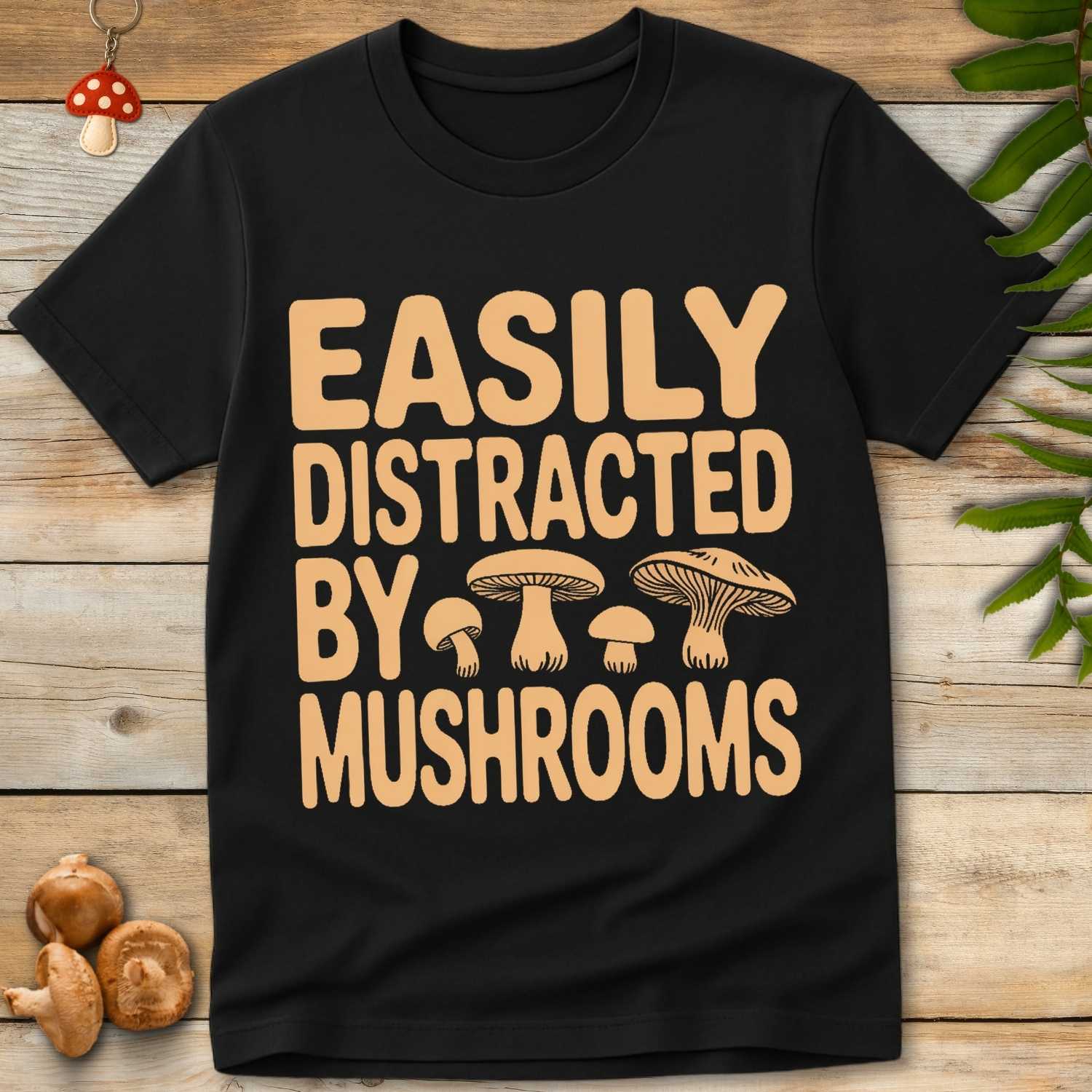 Mushroom Distraction Tee