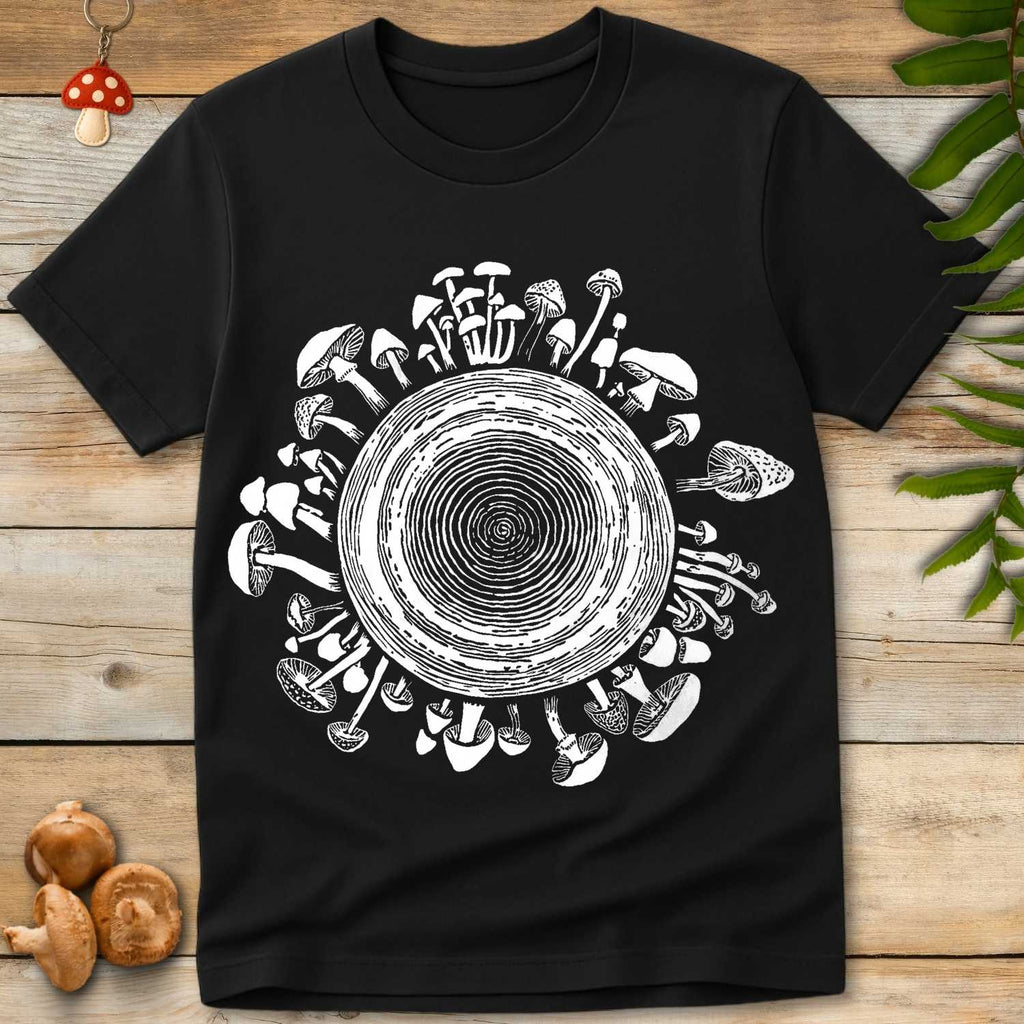 Tree Ring Myco Tee