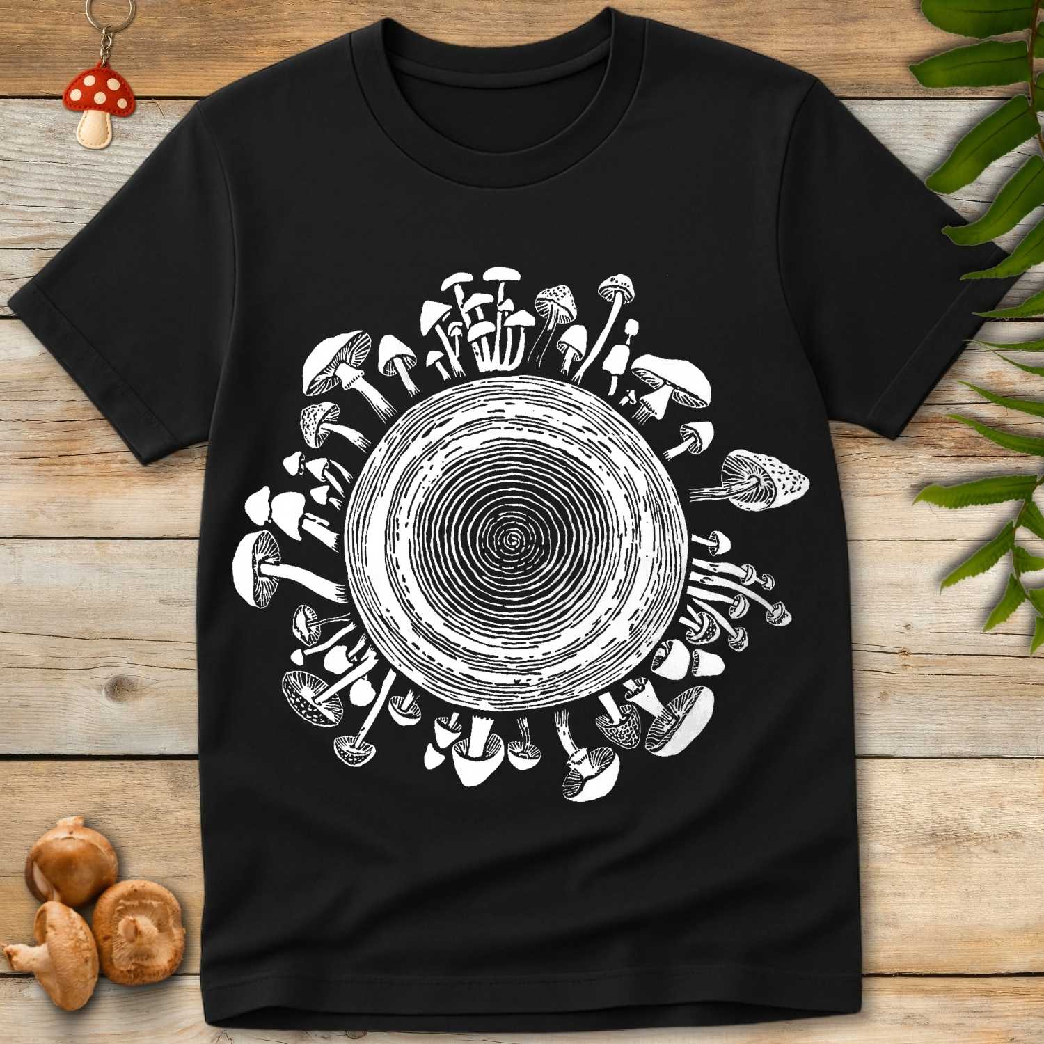 Tree Ring Myco Tee