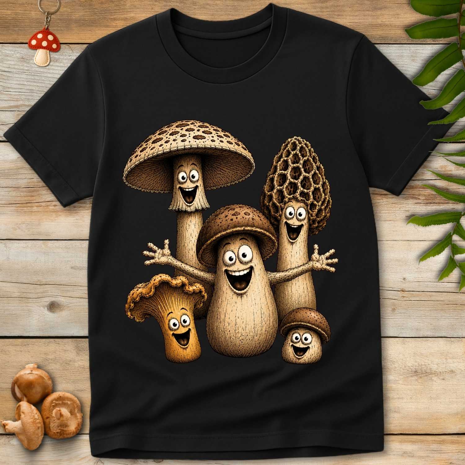 Friendly Spores Tee