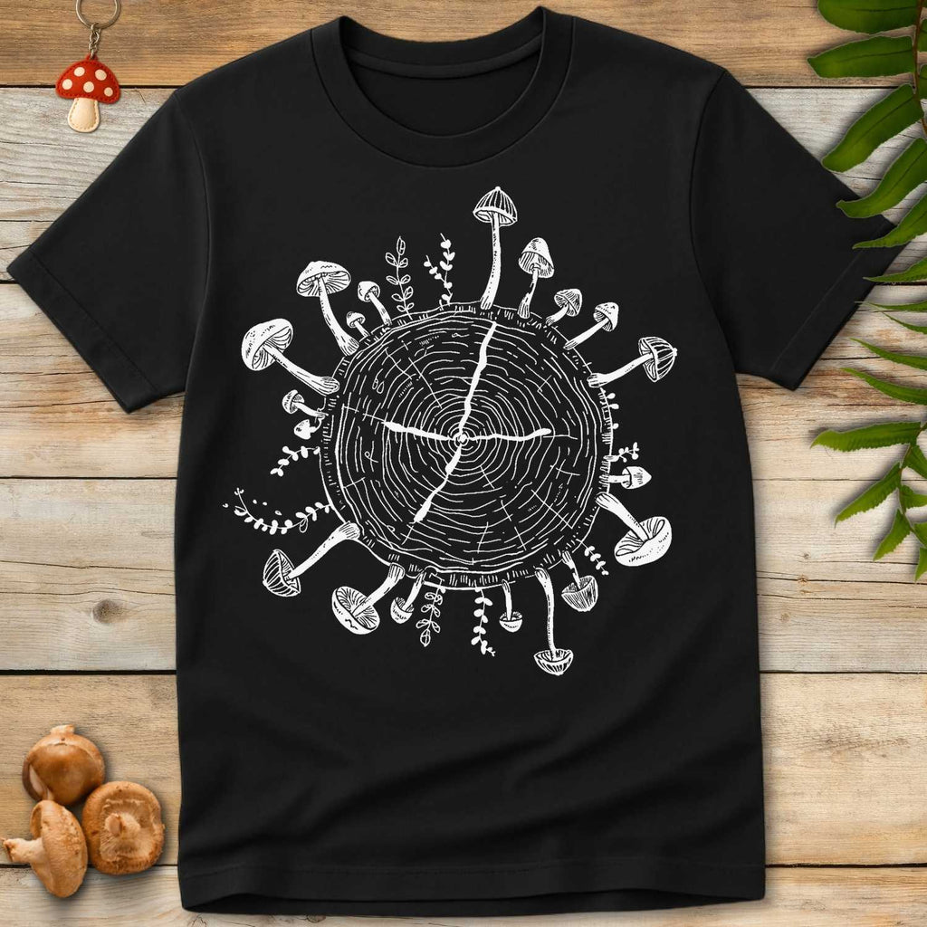 Tree Ring Fungi Tee