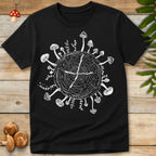 Tree Ring Fungi Tee