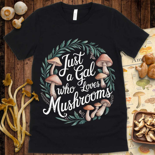 Gal Who Loves Tee