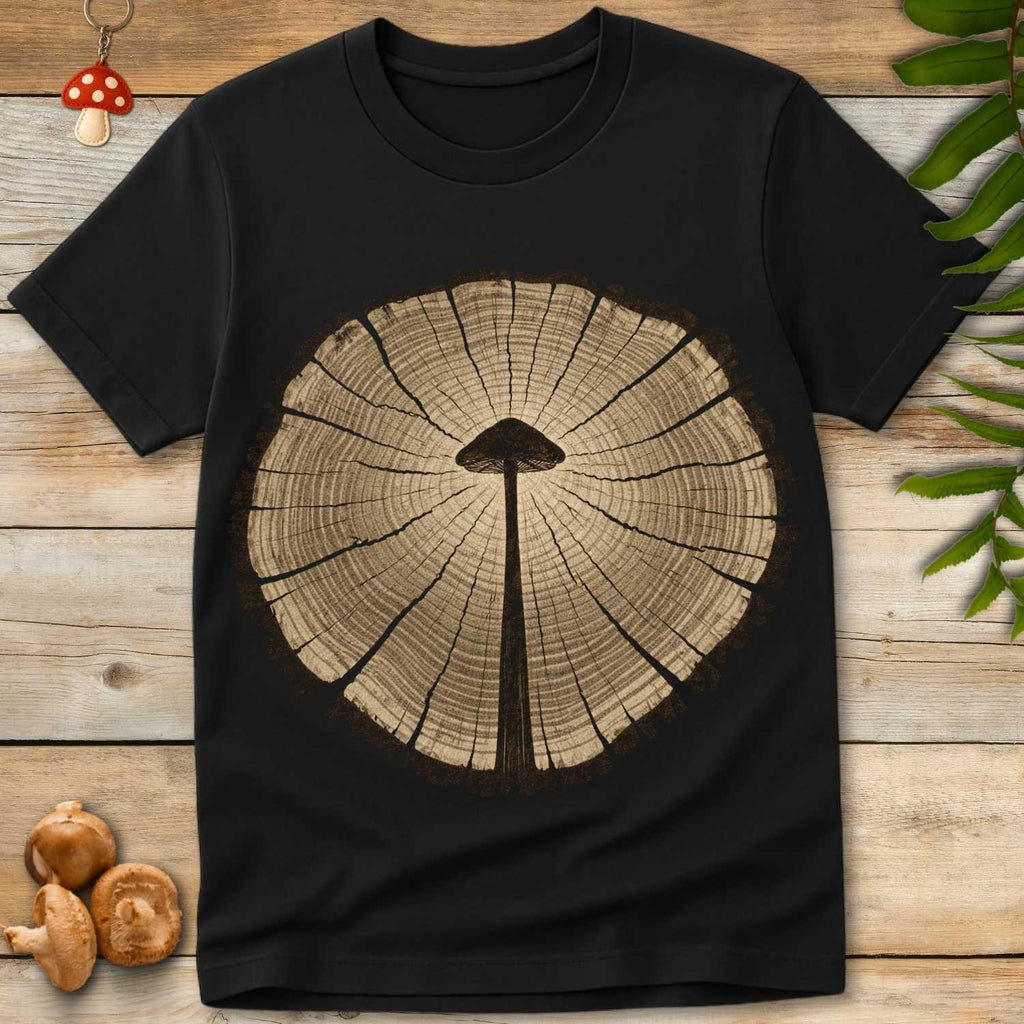 Tree Ring Shroom Tee