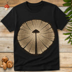 Tree Ring Shroom Tee