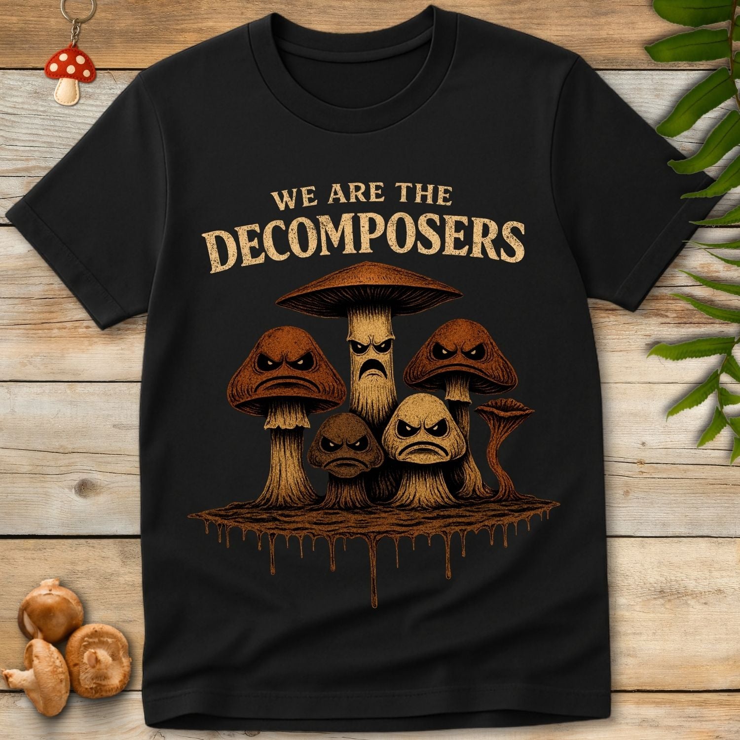 Grumpy Decomposers Tee