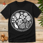 Wild Fungi Wreath Tee