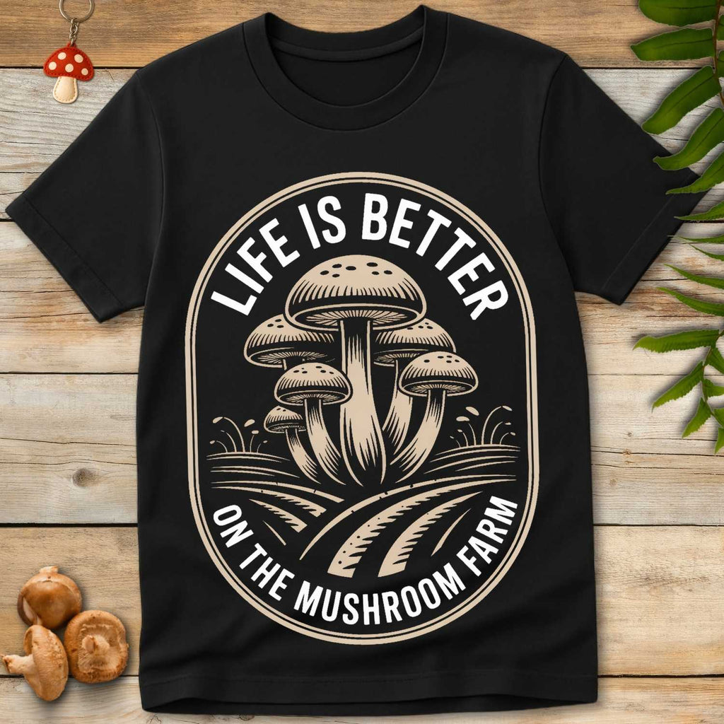 Farm Fungi Tee