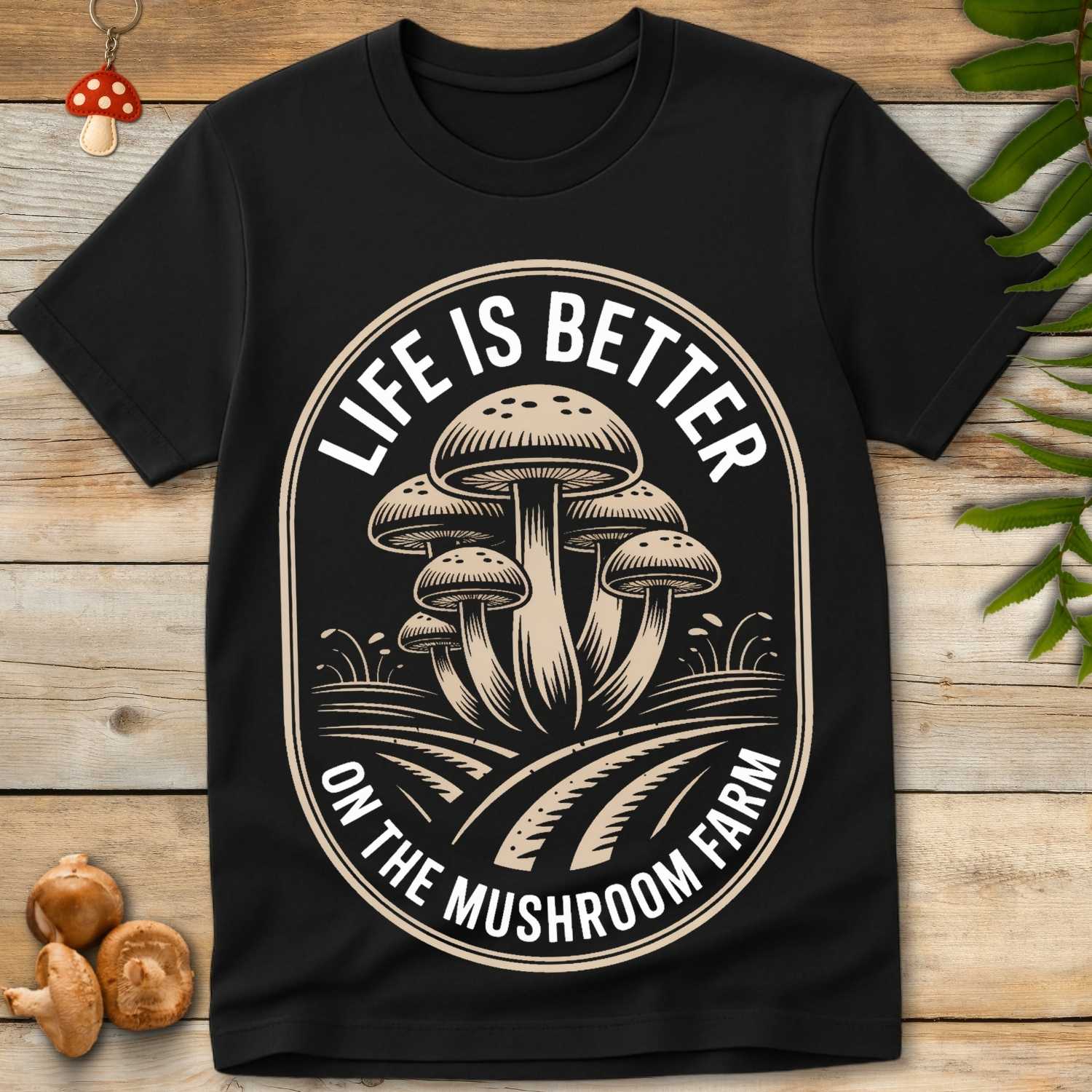Farm Fungi Tee