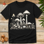 White Fungal Bloom Tee