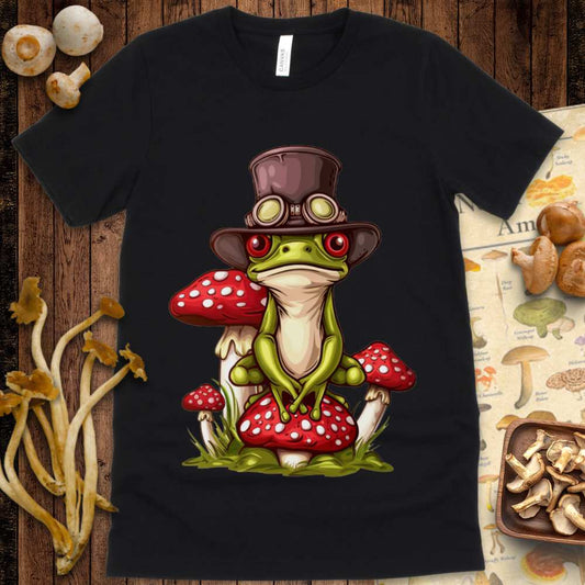 Steam Punk Frog Tee