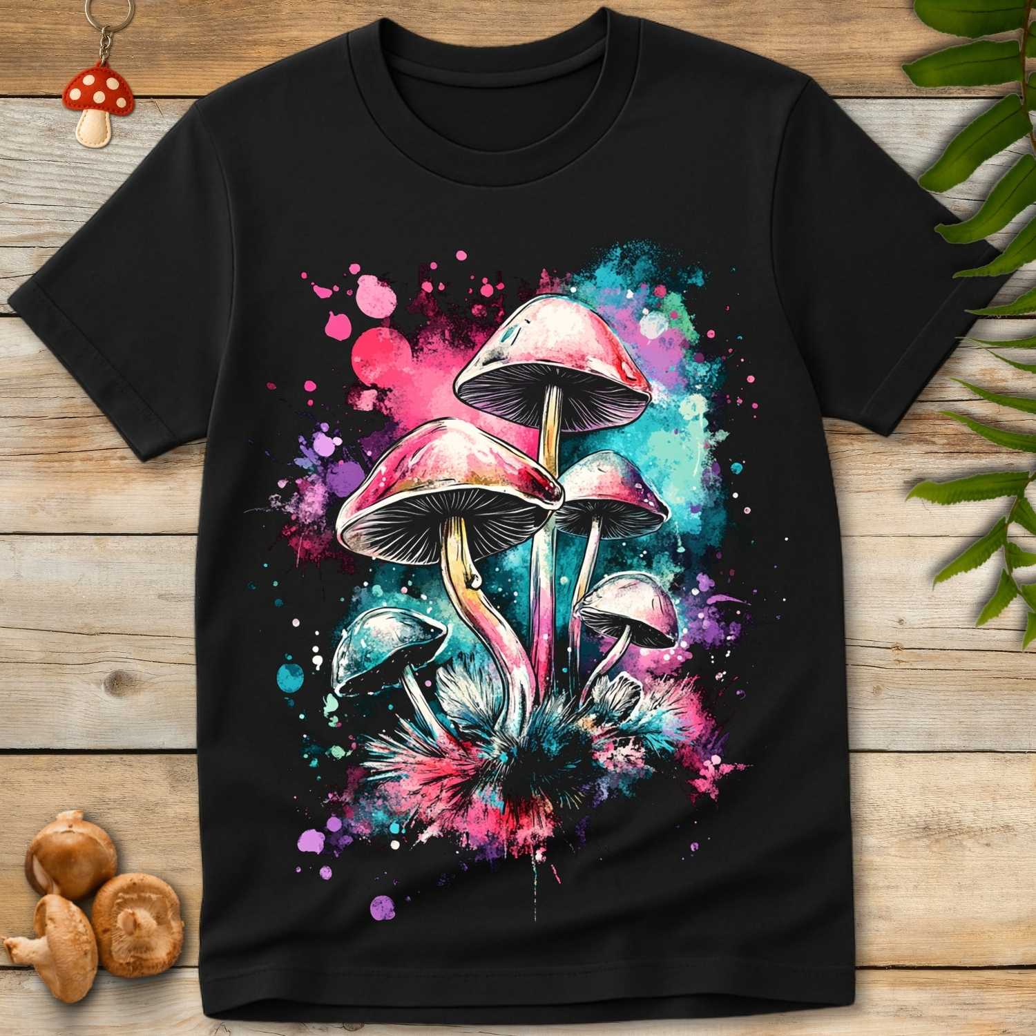 PsyShroom Burst Tee