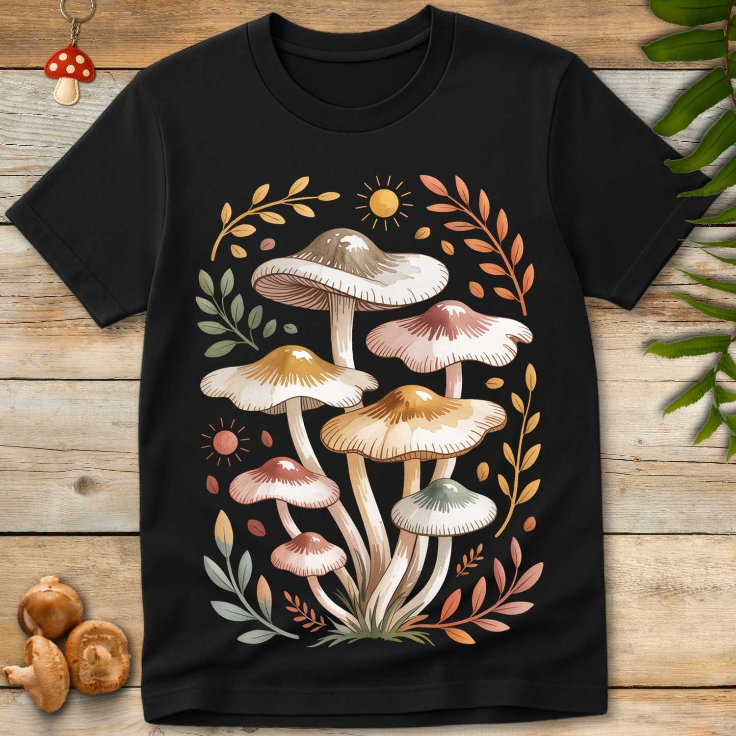 Solar Shroom Tee