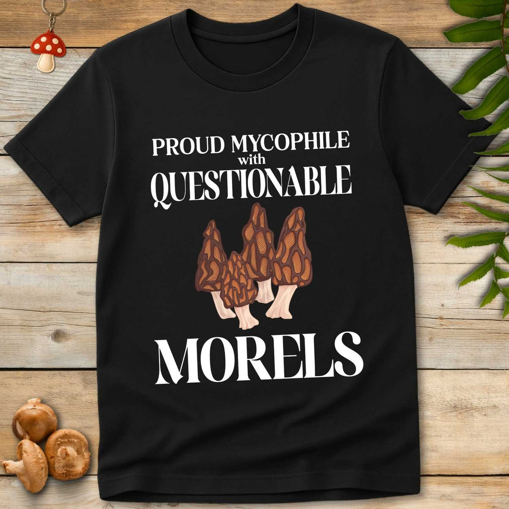 Mycophile Morels Tee