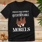 Mycophile Morels Tee