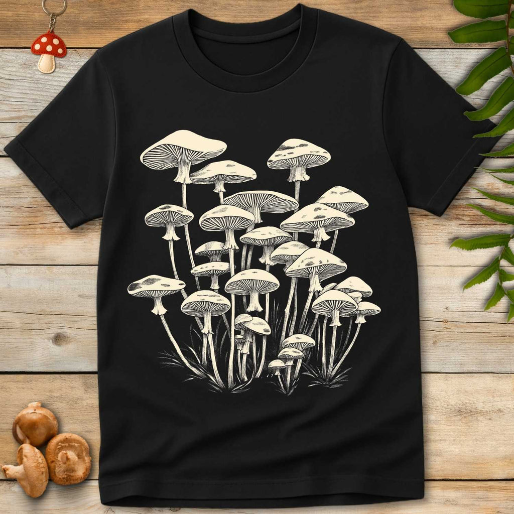 MushroomsSumi-e Tee
