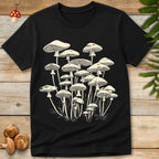 MushroomsSumi-e Tee