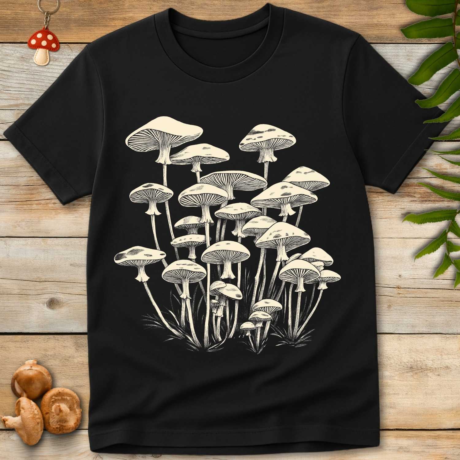 MushroomsSumi-e Tee