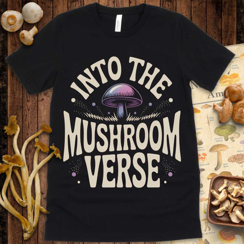 Mushroom Verse Tee