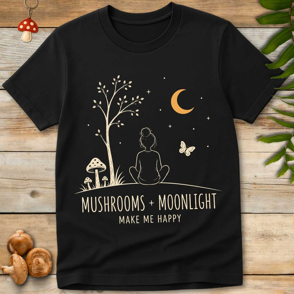 Girl Moonlight Tee