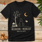 Girl Moonlight Tee