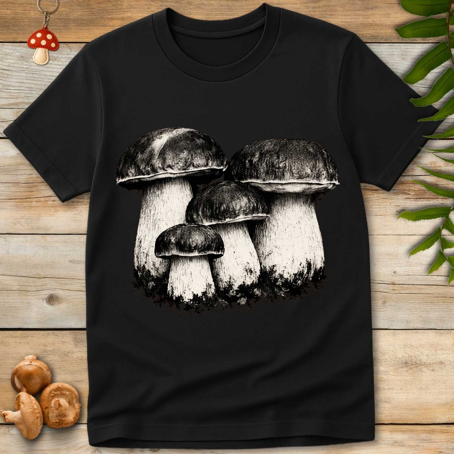 Porcini Grunge Tee