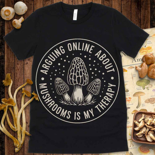 Morel Therapy Tee
