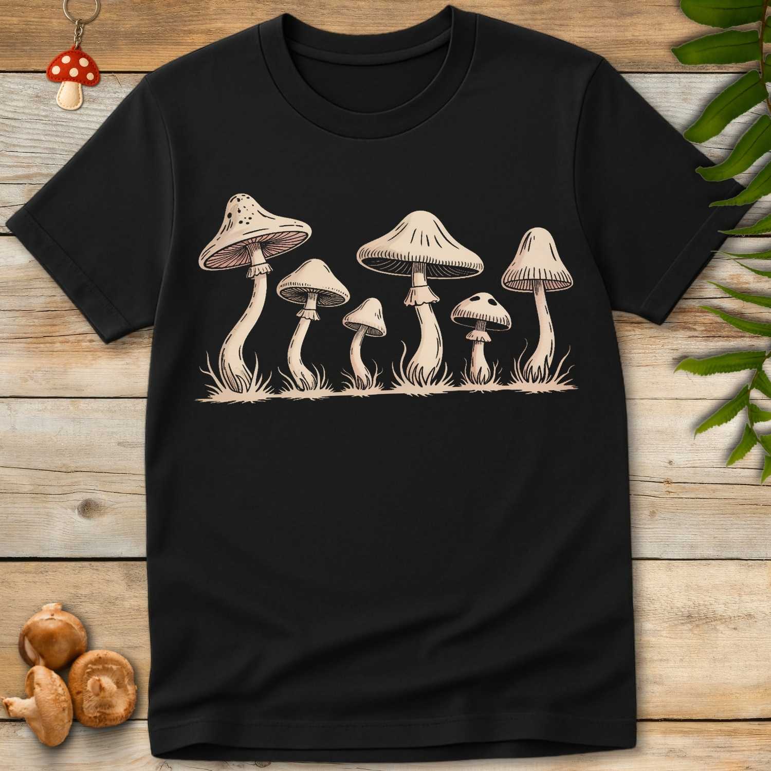 March of Mushrooms Tee