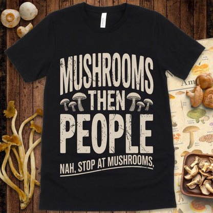 Mushrooms First Tee