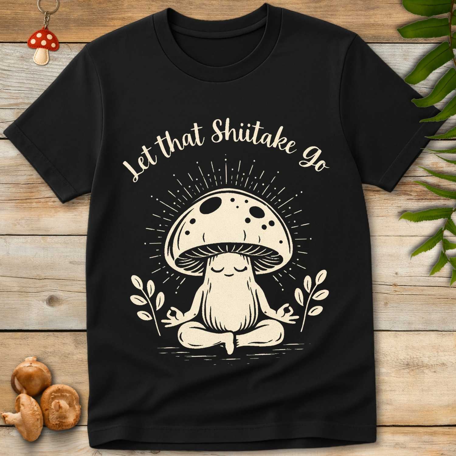 Shiitake Zen Tee