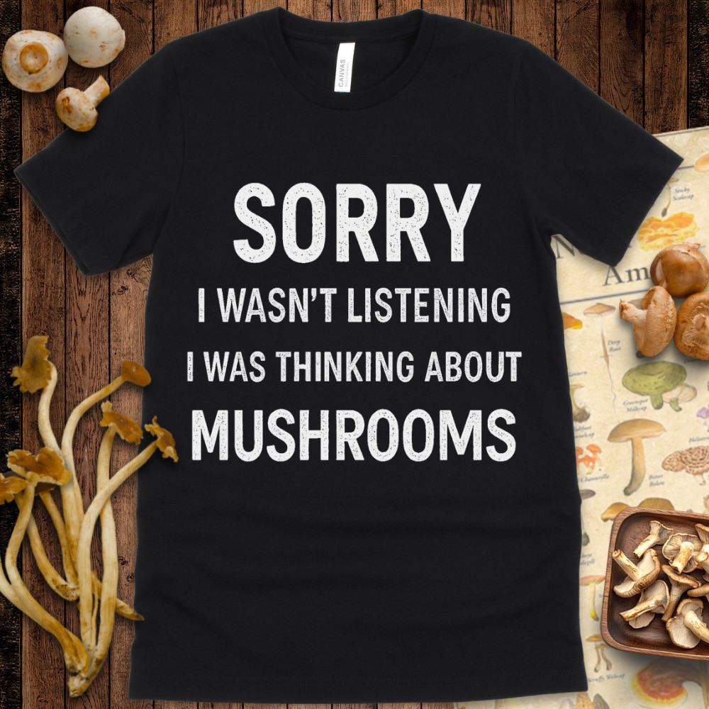 Mushroom Mind Tee