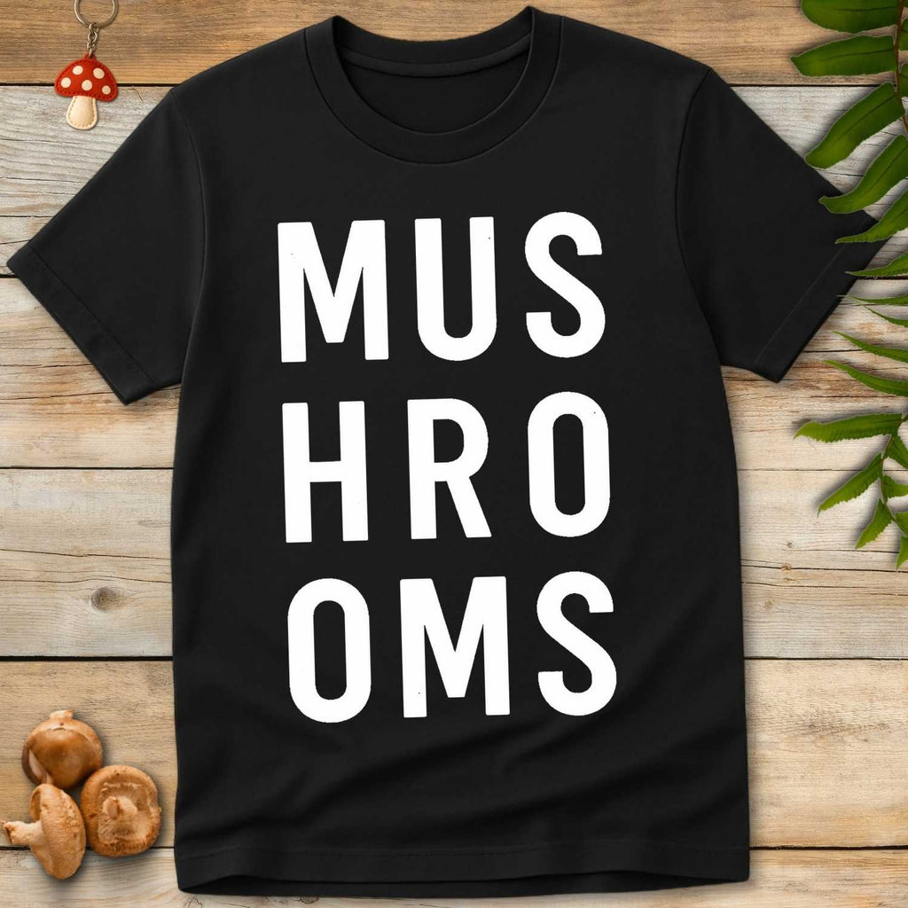 Stacked Shroom Tee
