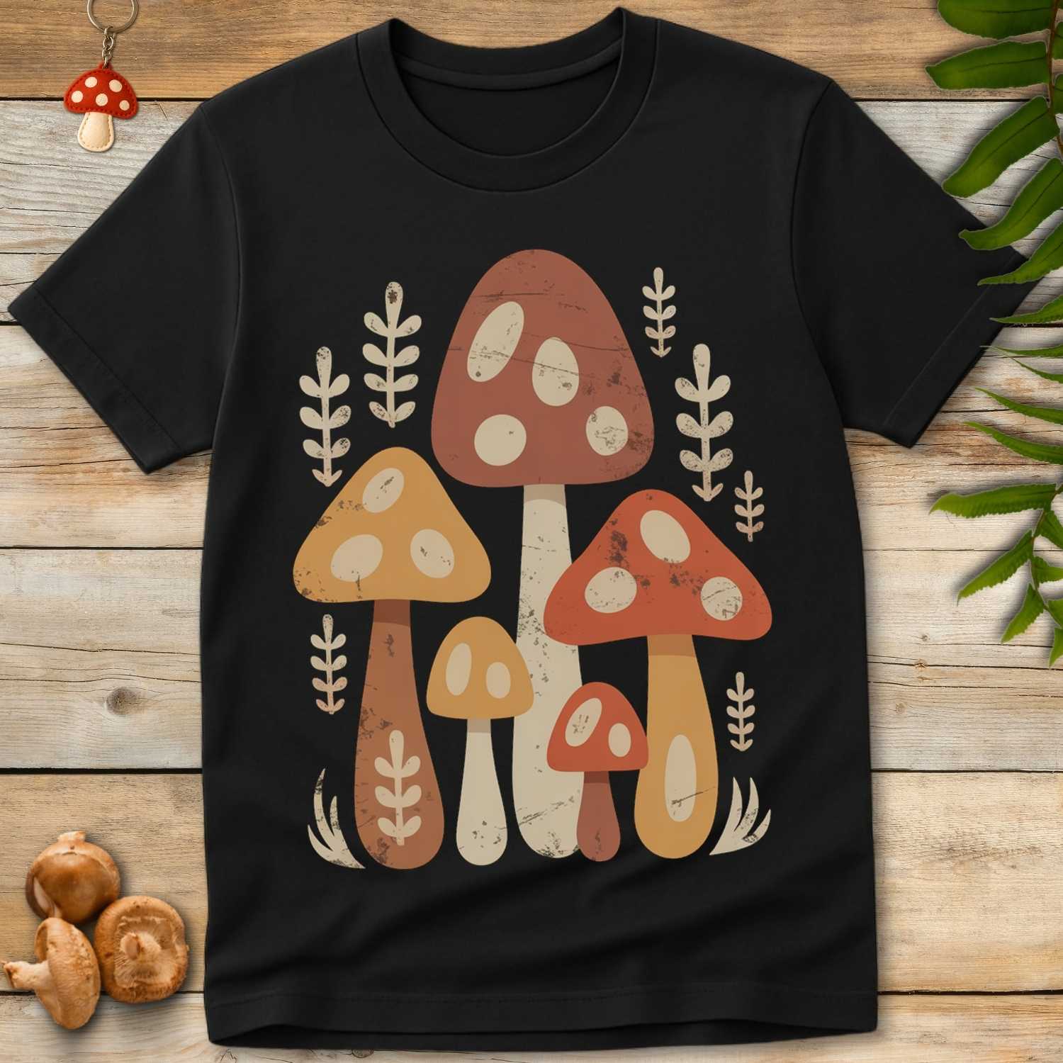 Retro Mushroom Tee