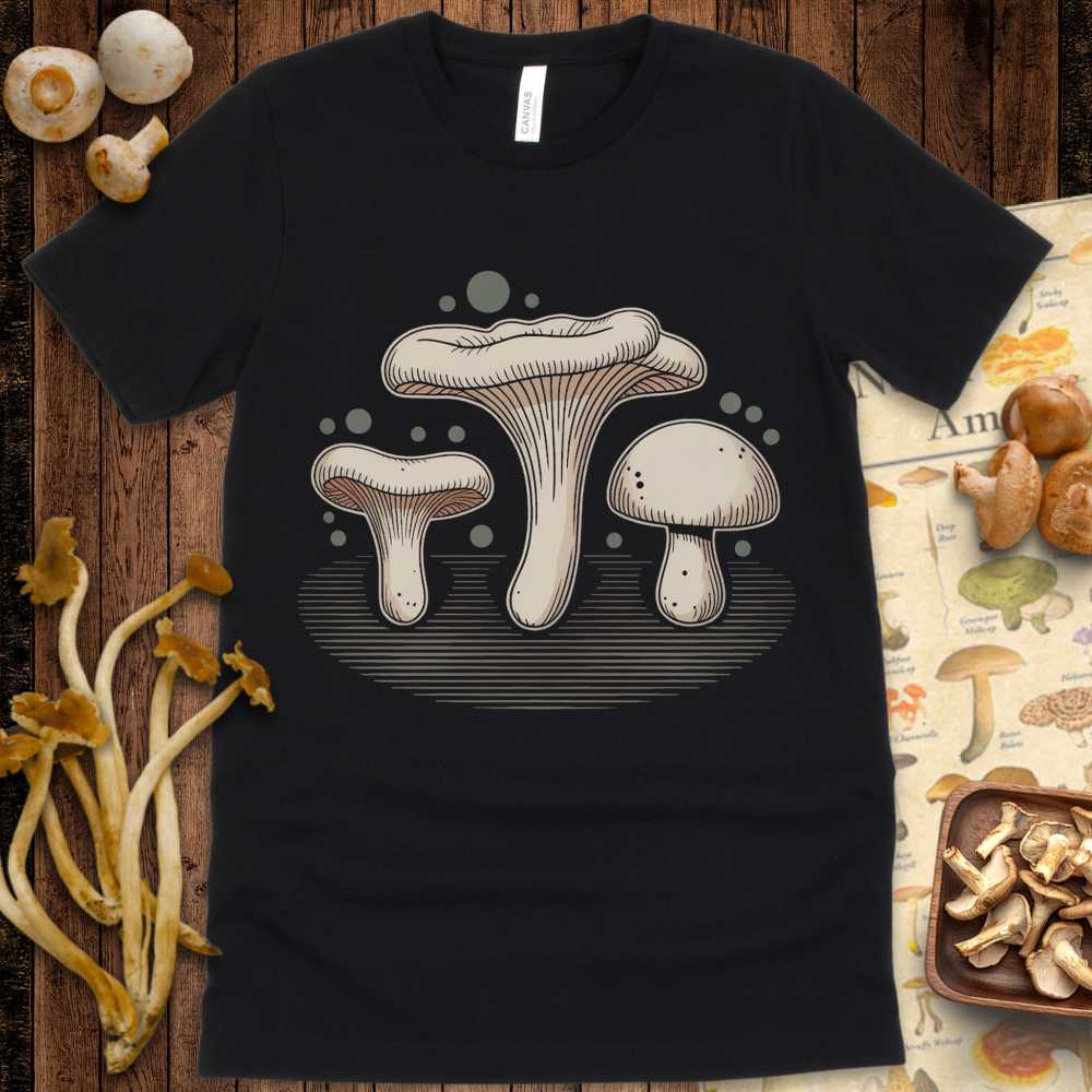 Trio Shroom Tee