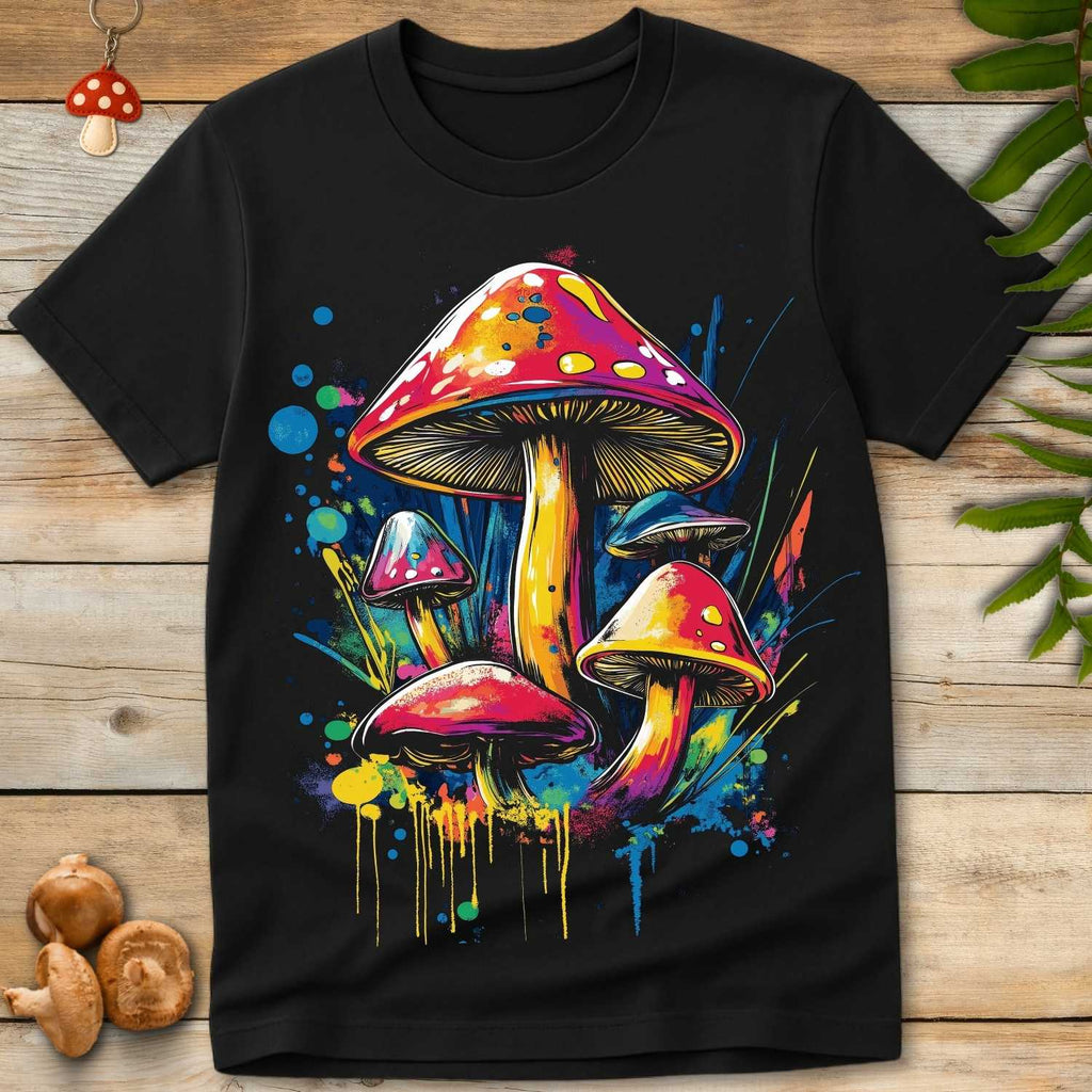 Fungal Street Art Tee